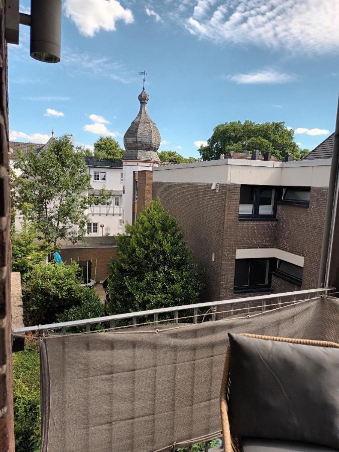 Apartment Quirin Neuss Eksteriør bilde