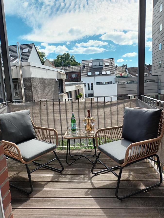 Apartment Quirin Neuss Eksteriør bilde