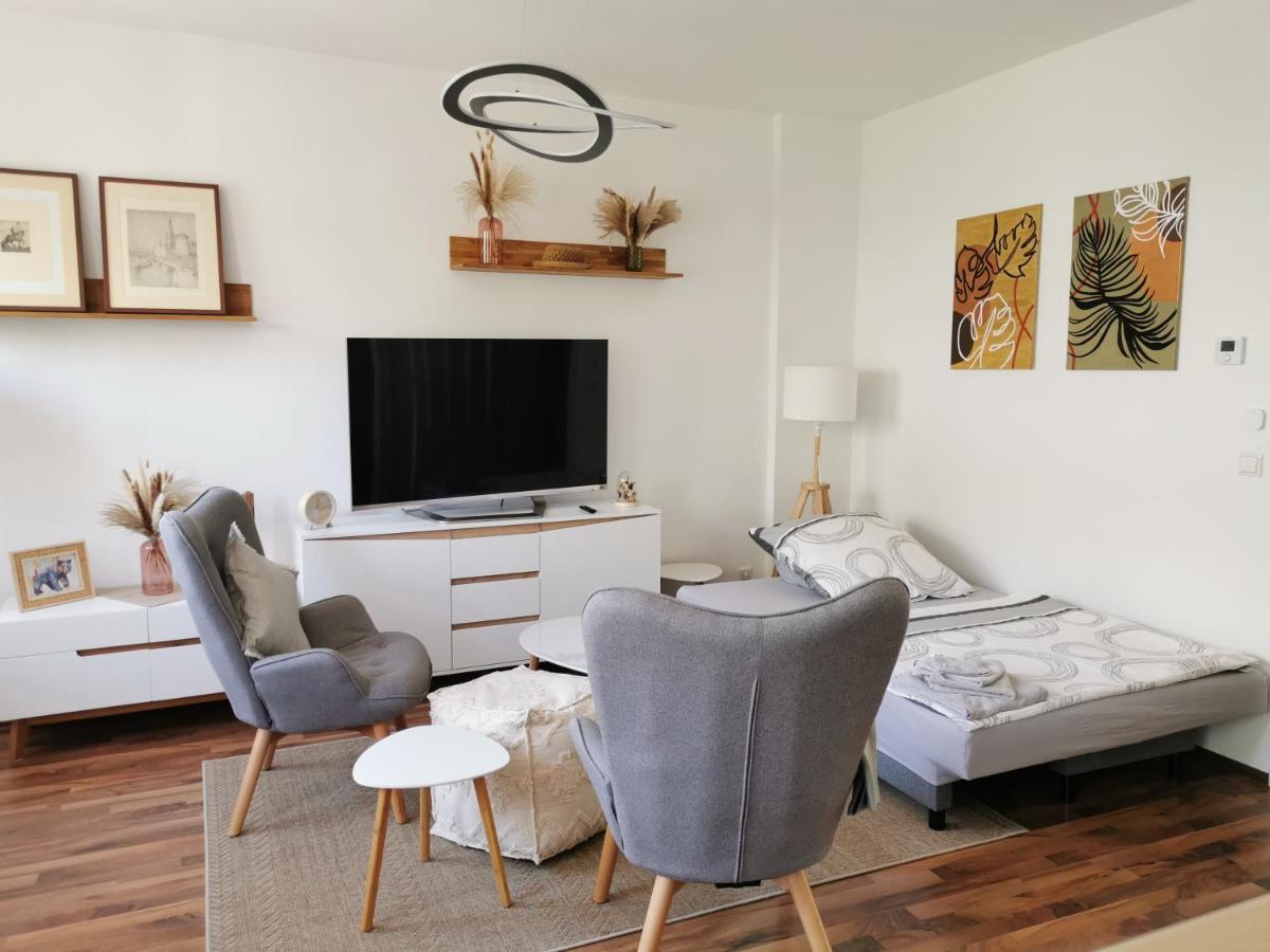 Apartment Quirin Neuss Eksteriør bilde